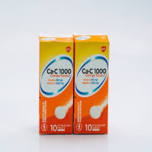 Cac 1000 Orange Flavour